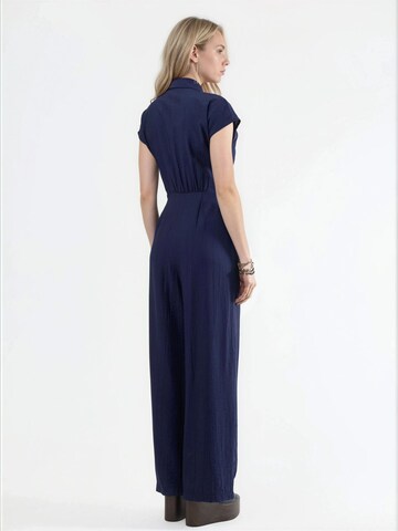 Busem Jumpsuit in Blue