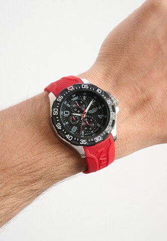 Montre à affichage analogique ' LEEWAY ' NAUTICA en noir : devant
