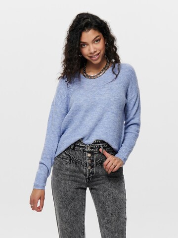 Pullover 'ONLCamilla' di ONLY in blu: frontale