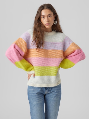 VERO MODA Sweater 'CRUZ' in Mixed colours: front