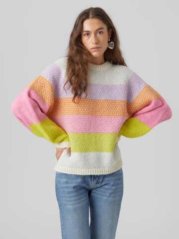 VERO MODA Sweater 'CRUZ' in Mixed colors: front