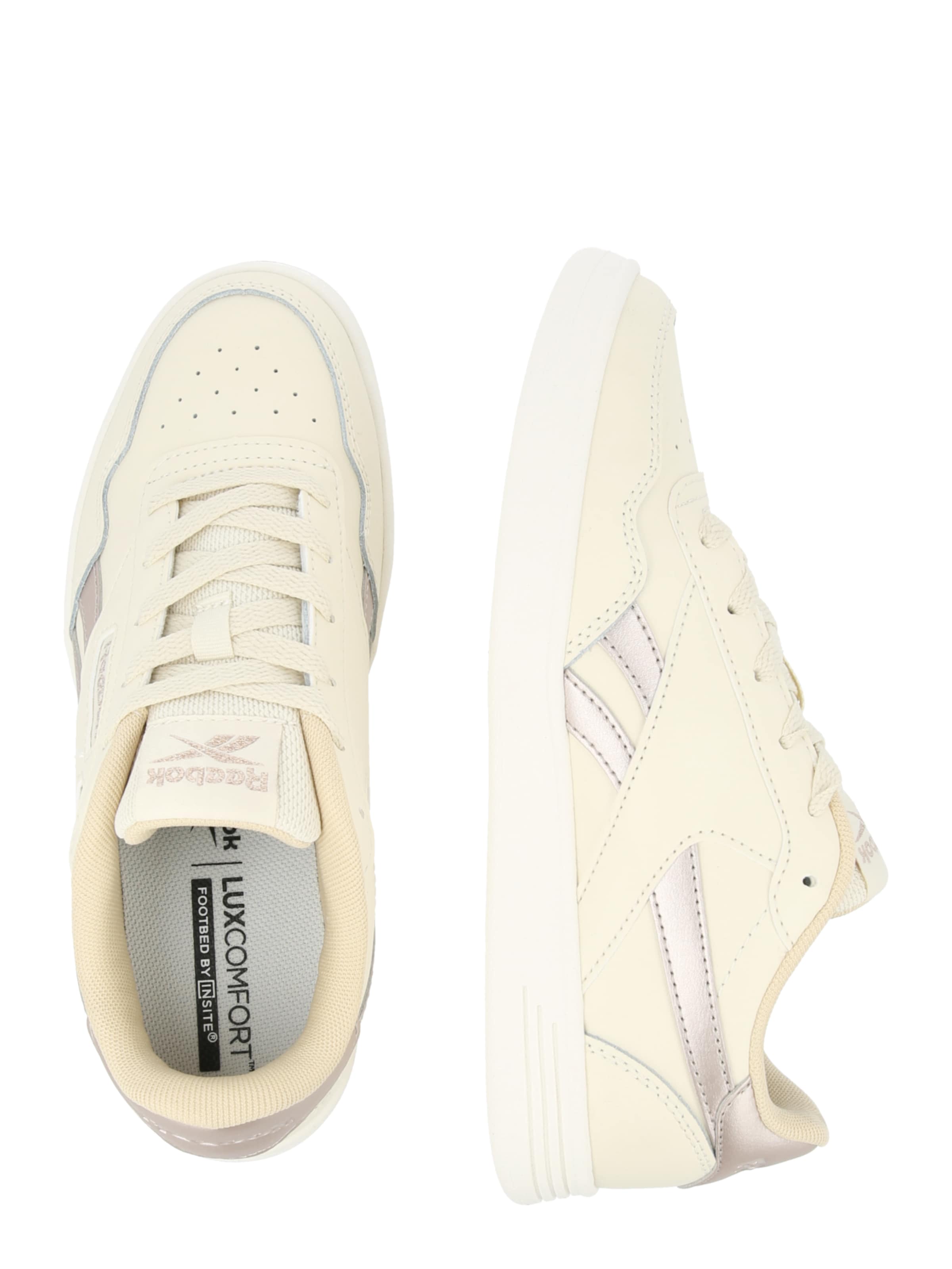 Reebok Trampki niskie 'COURT ADVANCE' w kolorze beżowy