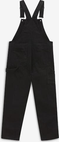 VANS Szabványos Kantáros nadrágok 'Ground Work' - fekete