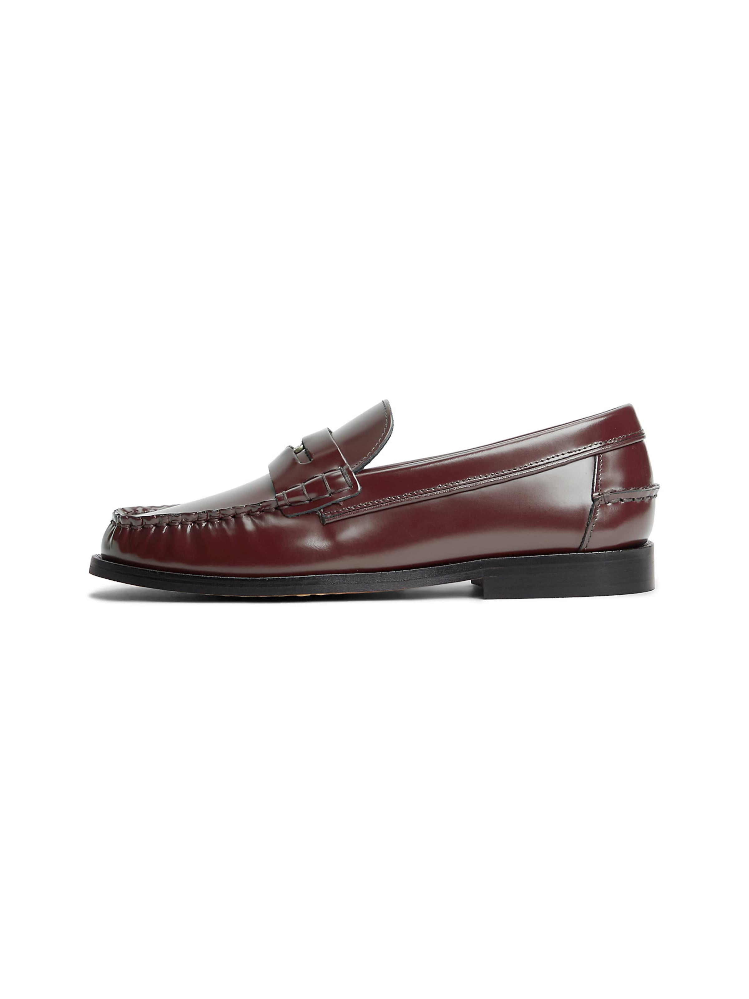 TOMMY HILFIGER Mocassins in Rood: voorkant