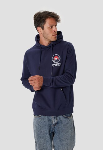 Oldskull Sweatshirt in Blue: front