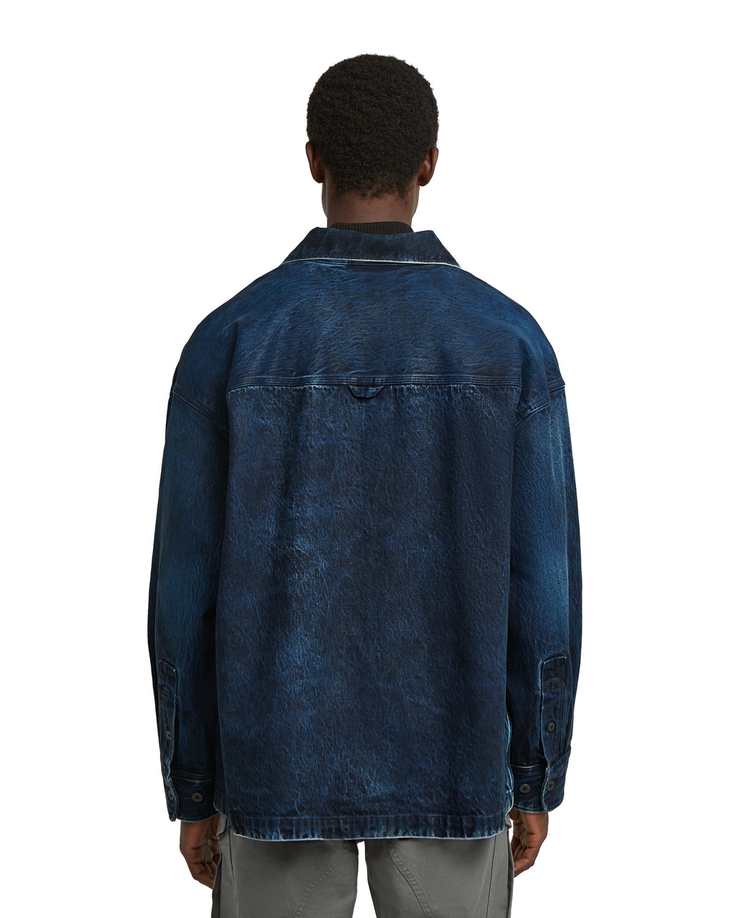 G-STAR Comfort Fit Hemd in Blau