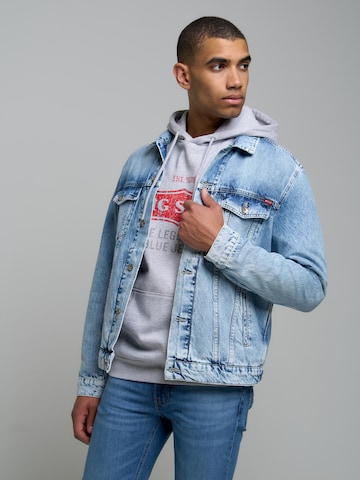 BIG STAR Tussenjas 'Charlie' in Blauw