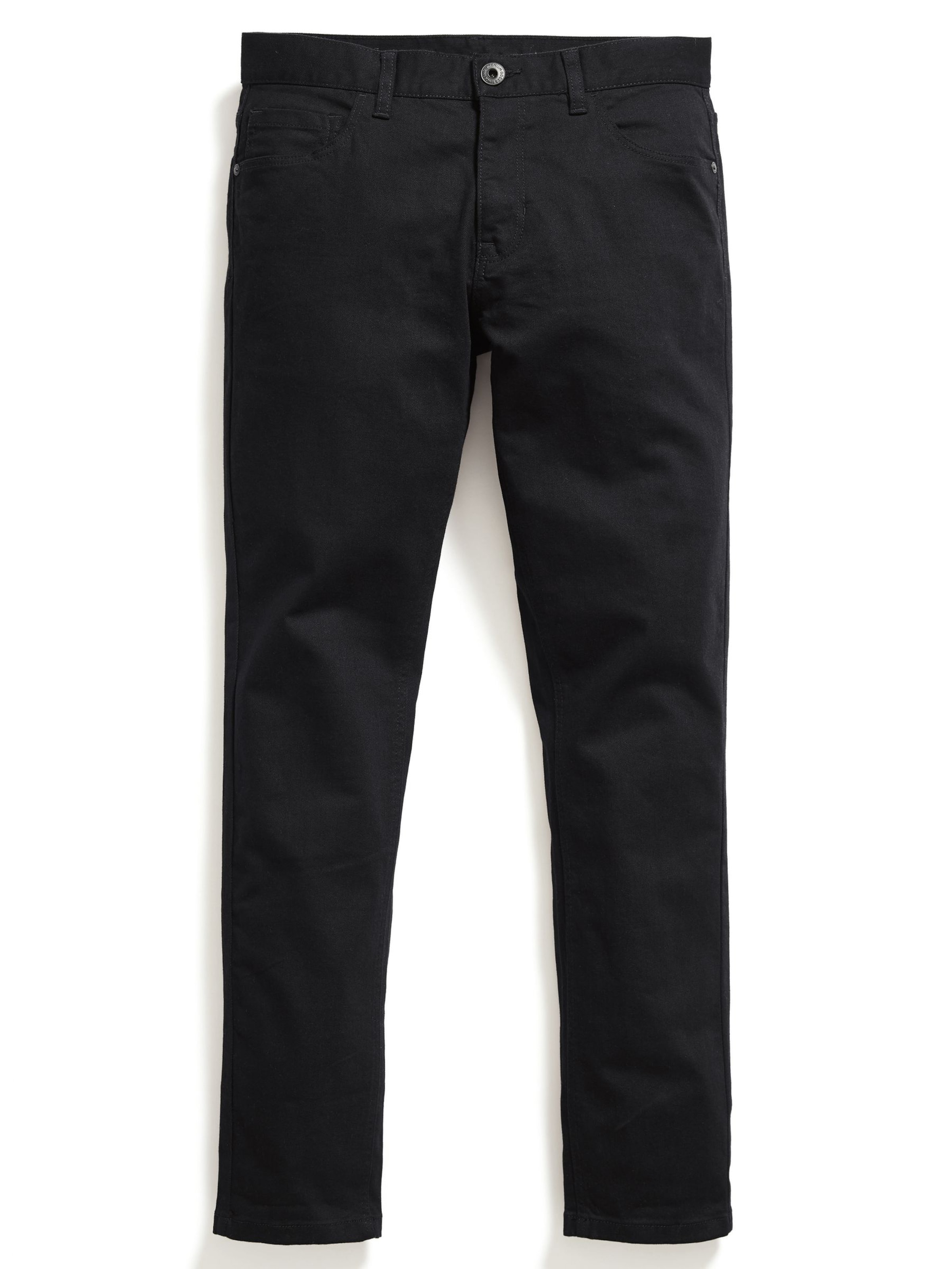 Loosefit Jeans 'Essential' di Next in nero: frontale