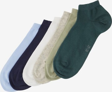 TOM TAILOR Socks in Mixed colors: front