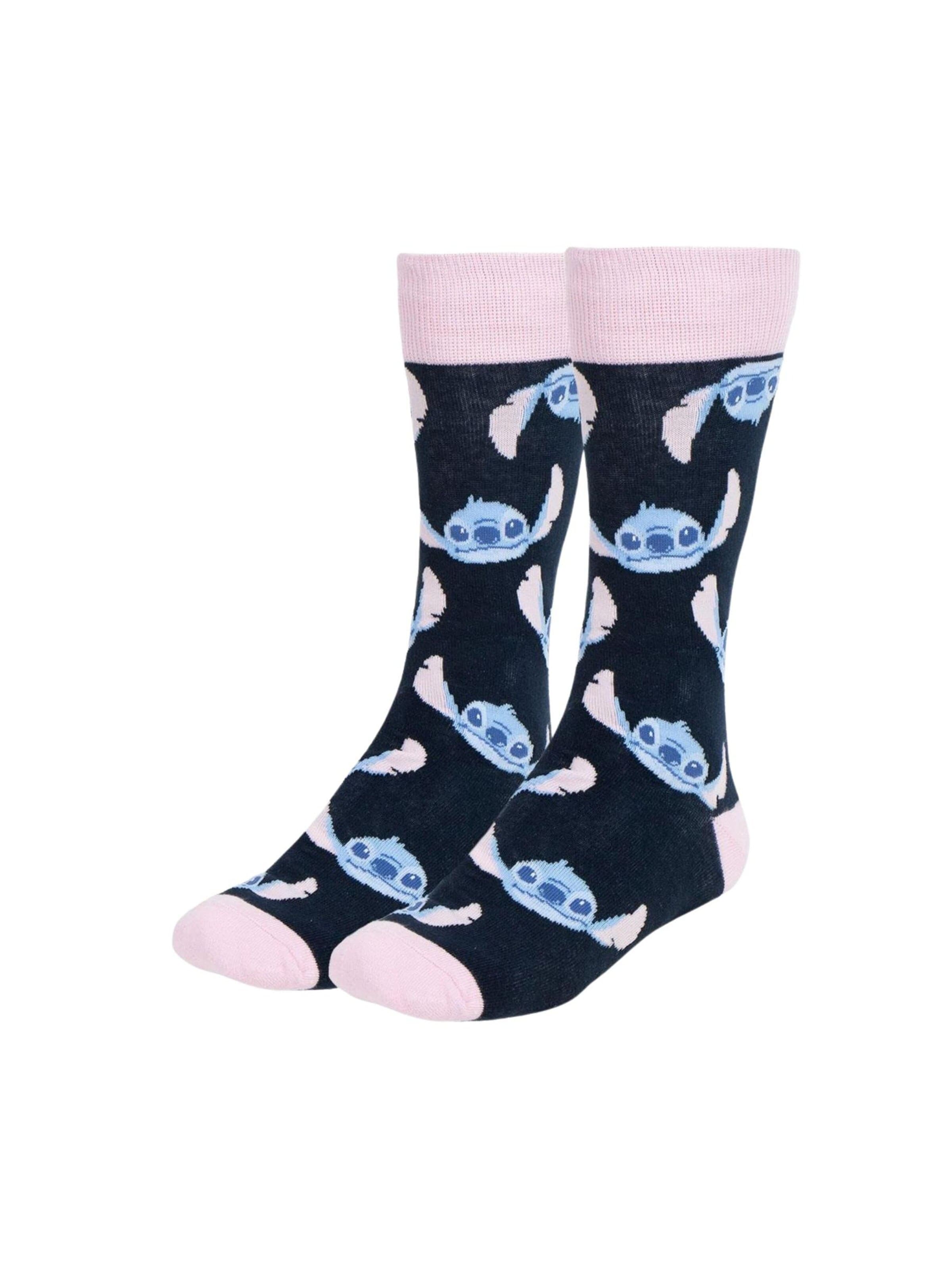 Cerdá Socks 'Stitch' in Mixed colours