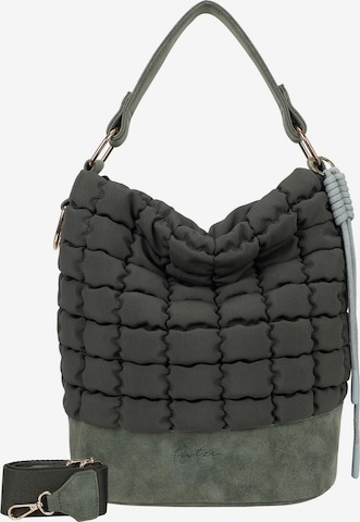 Sac bandoulière 'Brigitte' Fritzi aus Preußen en vert : devant