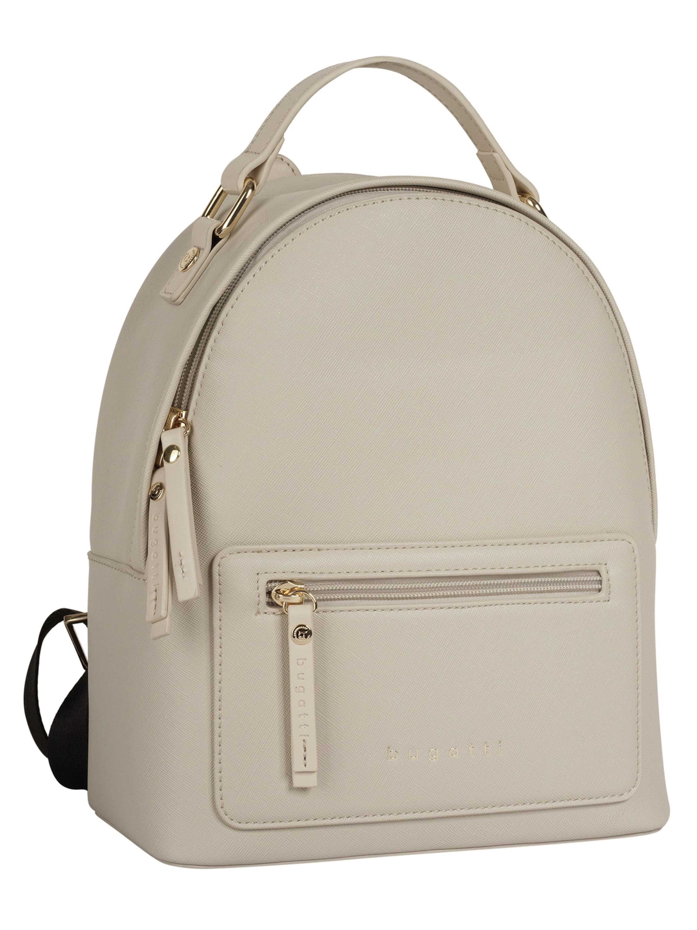 Sac à dos 'ELLA SAFFIANO' bugatti en beige