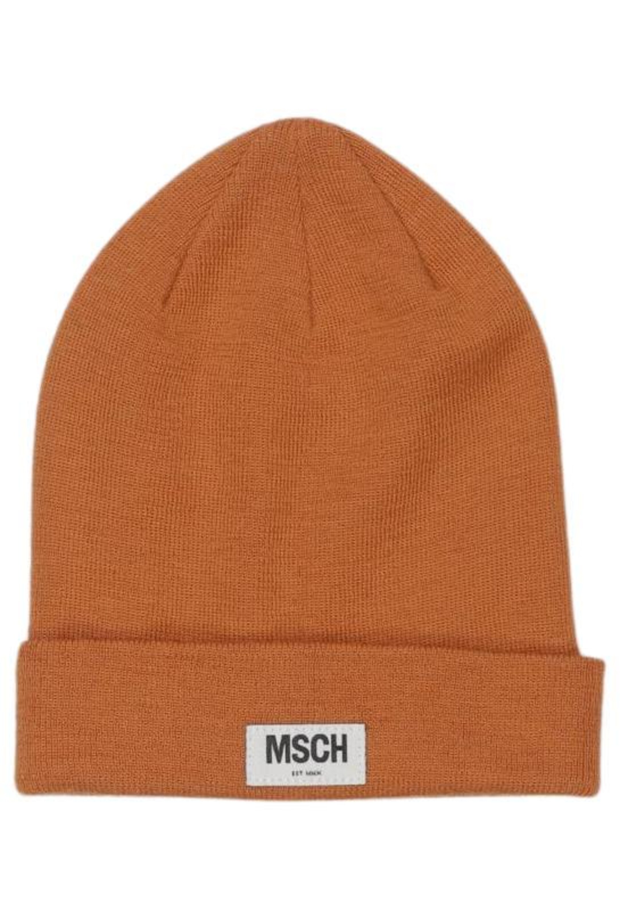 MSCH COPENHAGEN Hat & Cap in One size in Orange: front