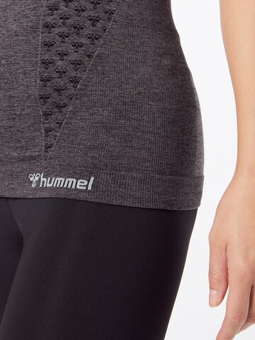 Hummel Sports Top 'CI' in Black