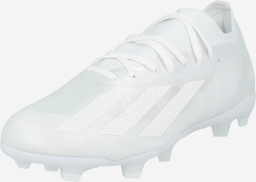 ADIDAS PERFORMANCE Soccer Cleats 'X Crazyfast.2' in White: front