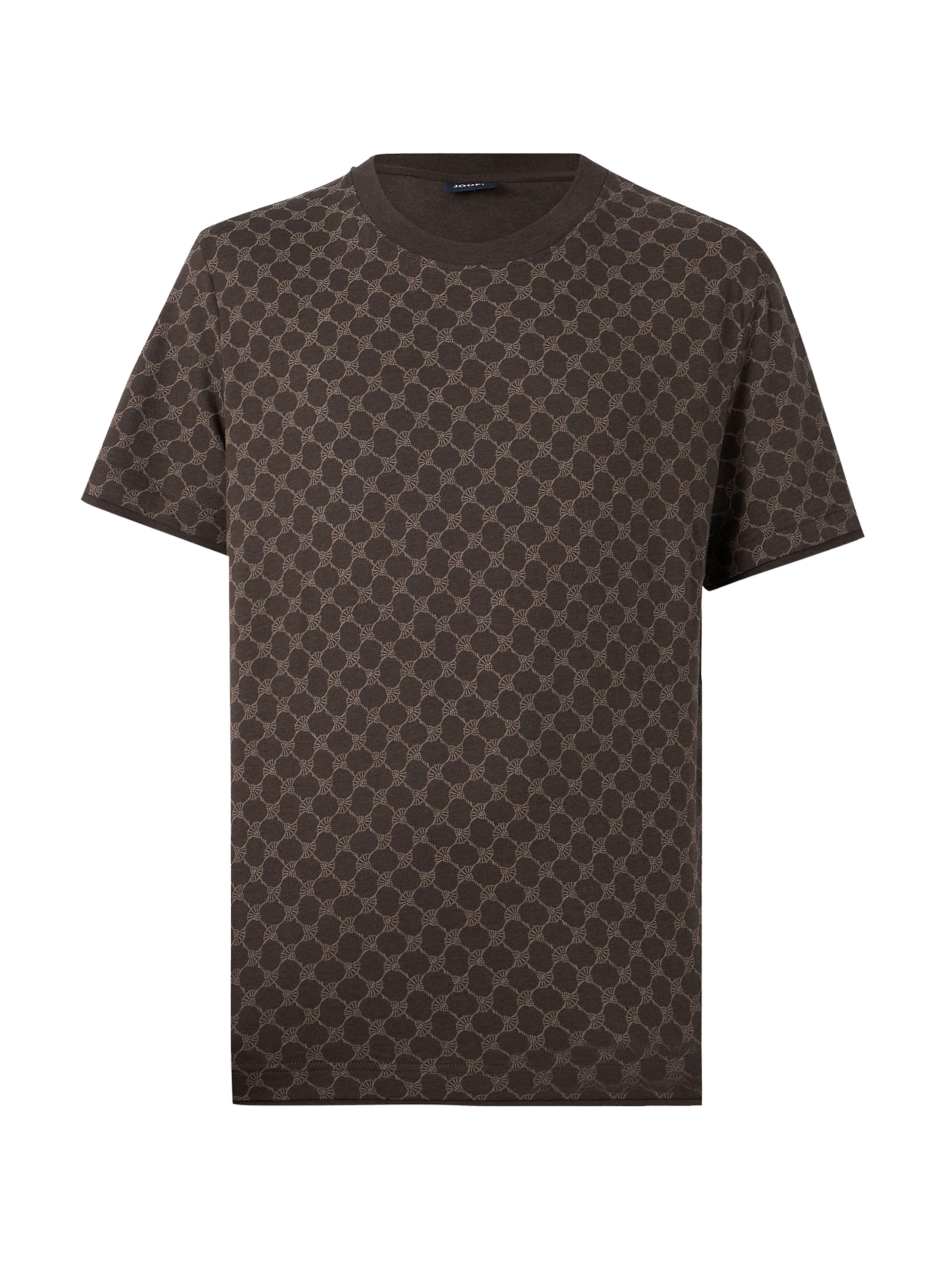 JOOP! Тениска 'Victormanuel' в кафяво: отпред
