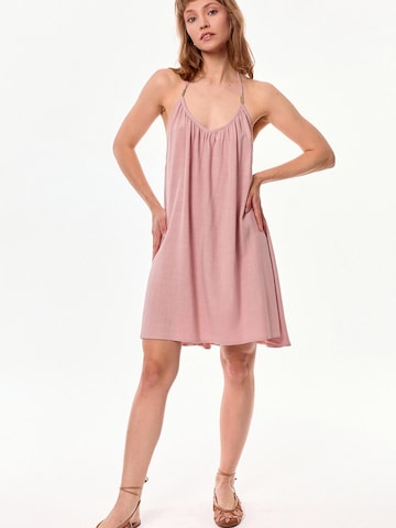 Robe 'Sola' mandragora en rose