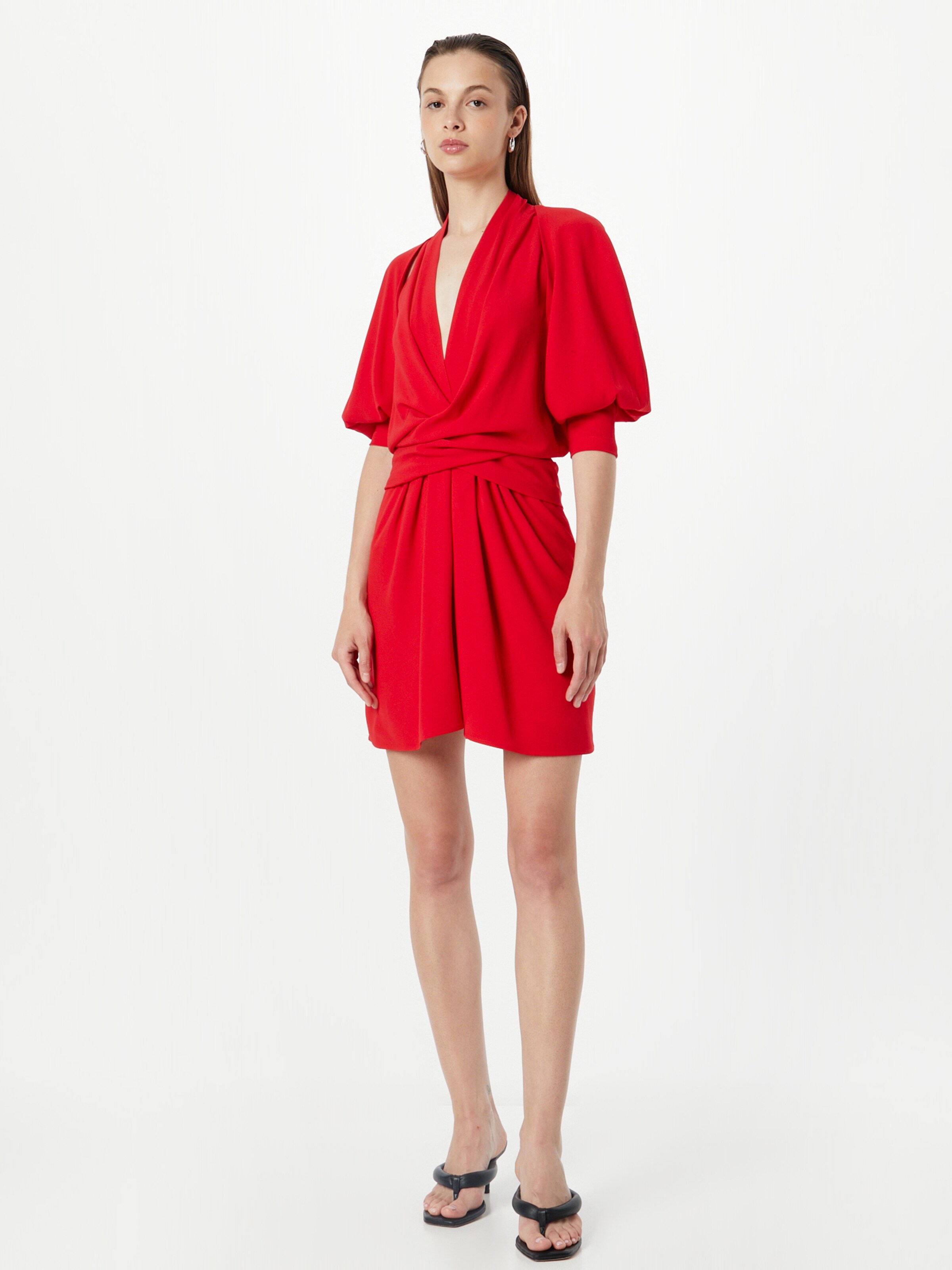 Robe KATIE IRO en Rouge ABOUT YOU