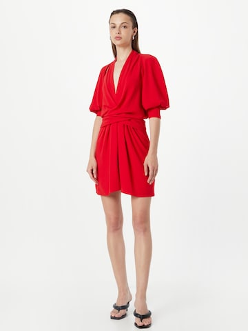 IRO - Vestido 'KATIE' em vermelho