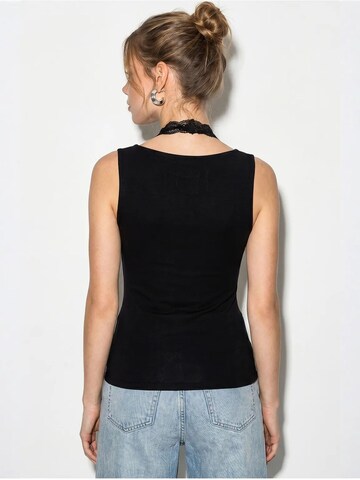 Haut 'Tanktops & Camis' Bianco Lucci en noir