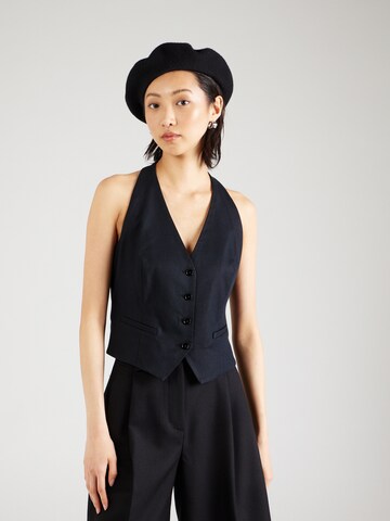 Gilet de costume 'REILSHAY' Lauren Ralph Lauren en noir : devant