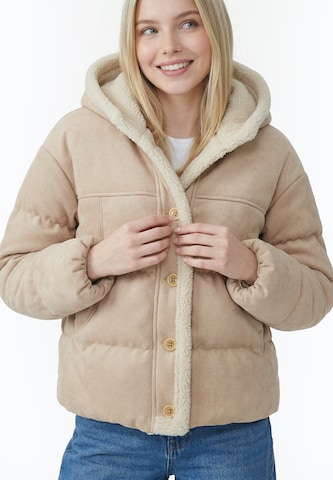 Veste d’hiver MYMO en rose : devant