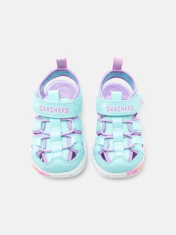 Sandalo 'PLAY SCENE SPLASH - CUTE' di SKECHERS in verde