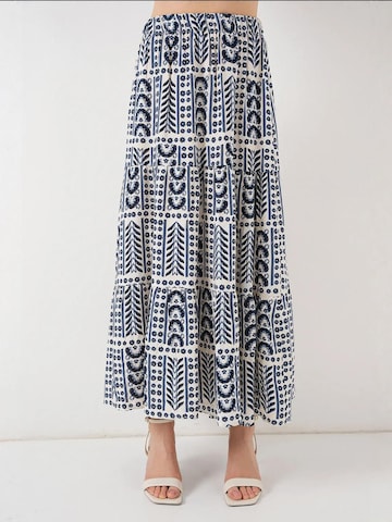 Jupe Bigdart en blanc : devant