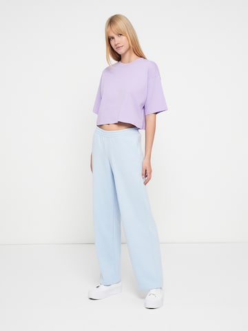 JJXX Тениска 'JXANDREA' в лилав