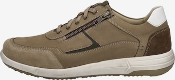 JOSEF SEIBEL Schnürschuh 'ENRICO 33' in Beige: Vorderseite