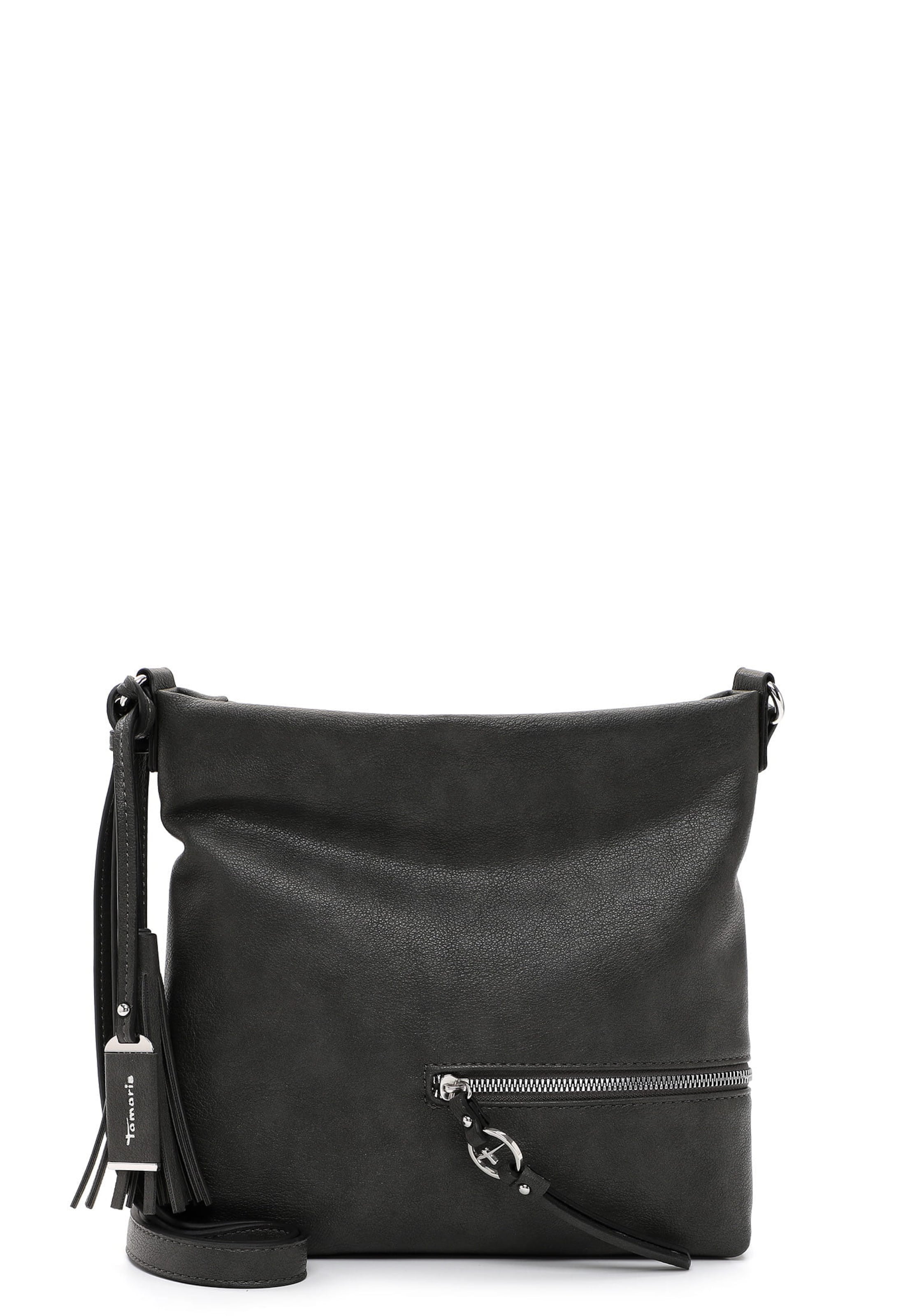 Tamaris Skuldertaske 'Nele' i grå: forside