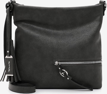 Tamaris Skuldertaske 'Nele' i grå: forside