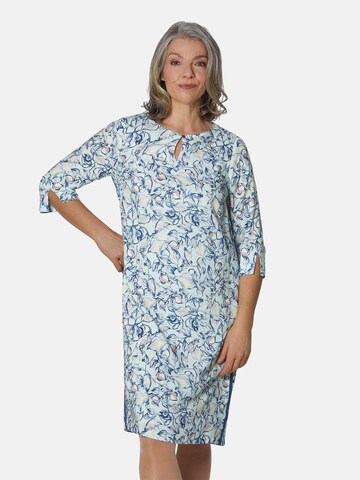 Robe Goldner en bleu : devant