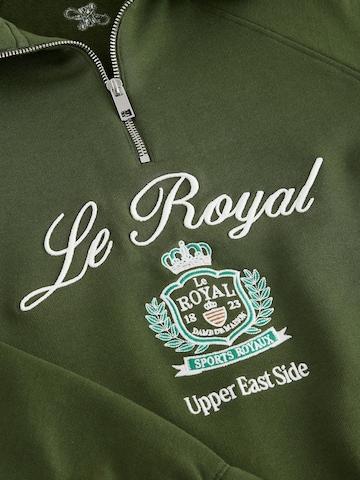 Next Sweatshirt i grøn