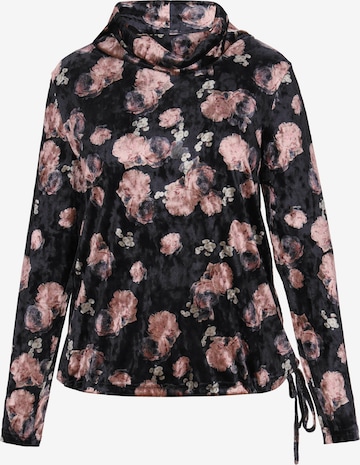 Camicia da donna di Usha in nero: frontale