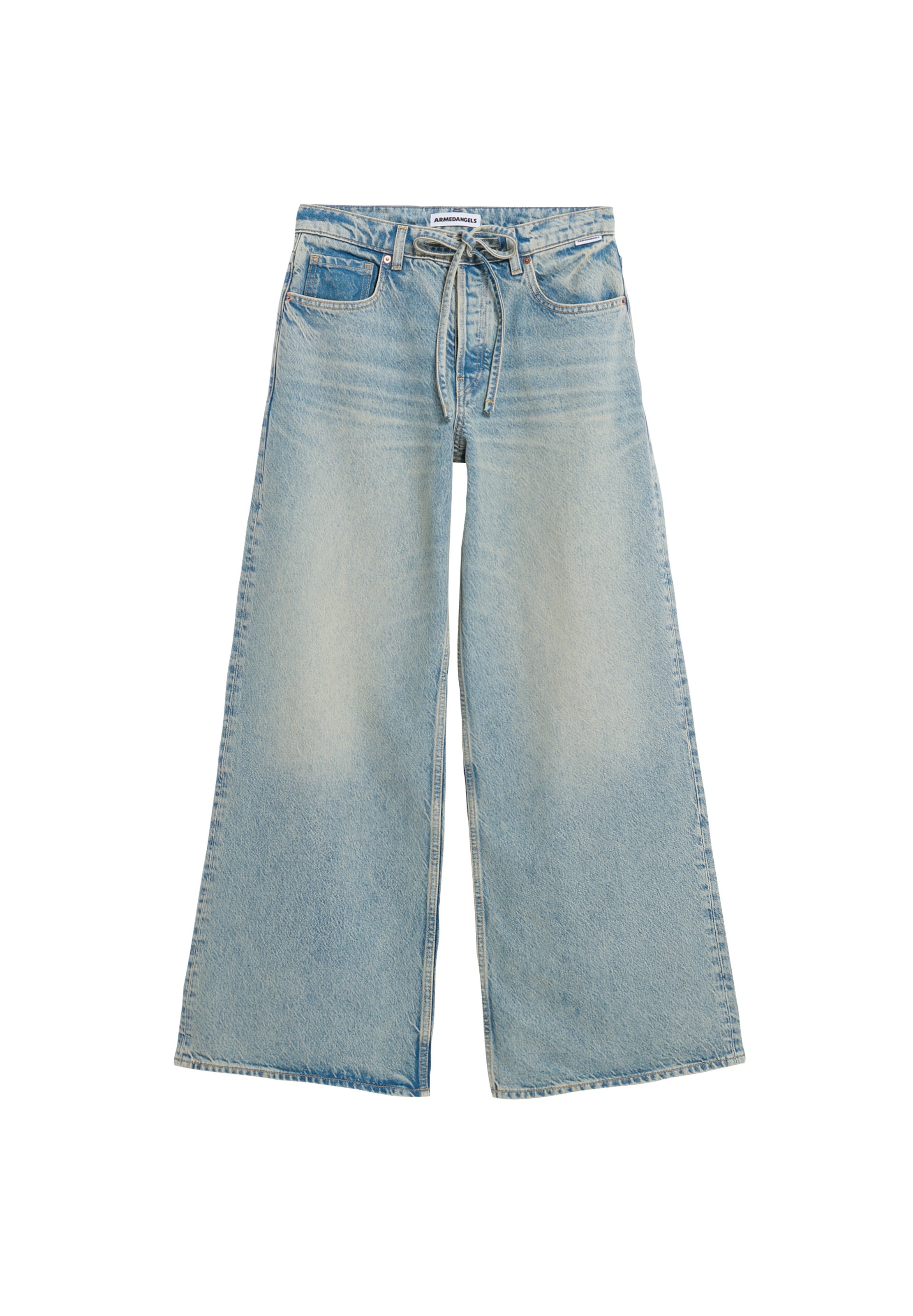ARMEDANGELS Loosefit Jeans in Blauw: voorkant