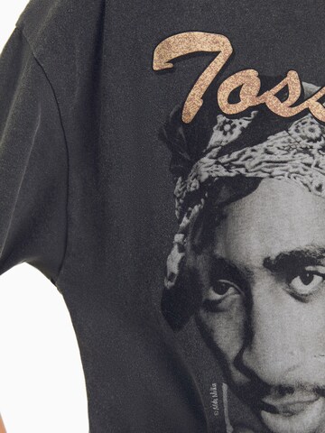 T-shirt Bershka en gris