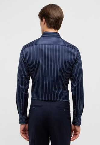 ETERNA Slim fit Zakelijk overhemd in Blauw