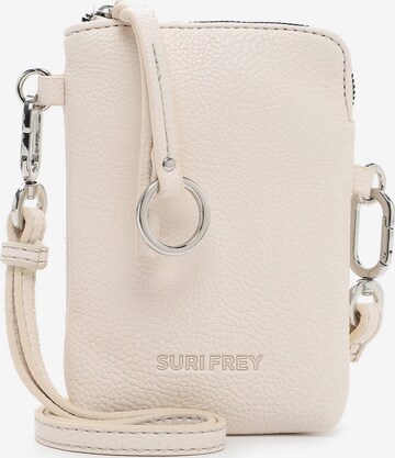 Suri Frey Schoudertas ' SFY Debby ' in Beige: voorkant