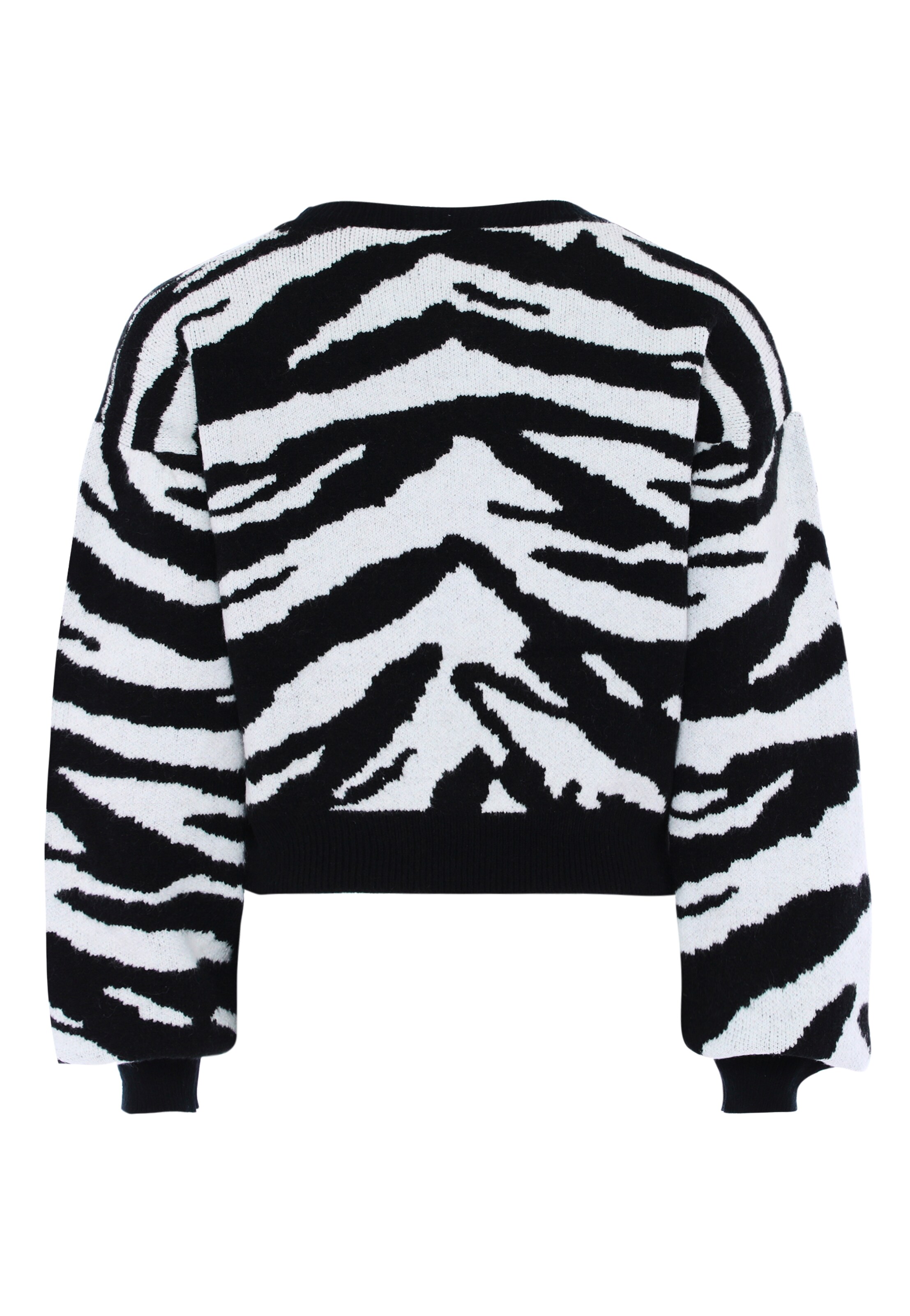 myMo ROCKS Sveter - Biela