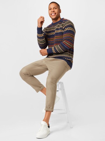 Pull-over 'Barbour' Barbour en bleu