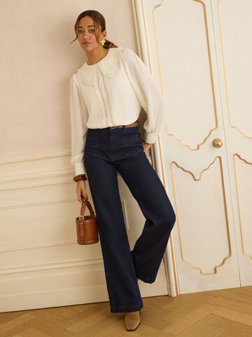 love & roses Μπλούζα σε λευκό