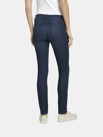 Coupe slim Jean 'Alexa' TOM TAILOR en bleu