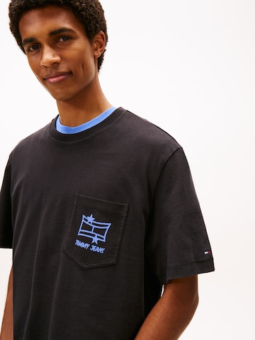 Tommy Jeans Футболка в Черный
