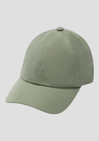 Casquette s.Oliver en vert