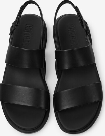 CAMPER Sandals 'EDY' in Black