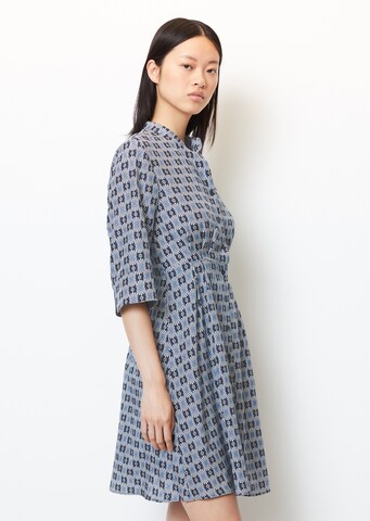 Marc O'Polo Shirt Dress in Blue