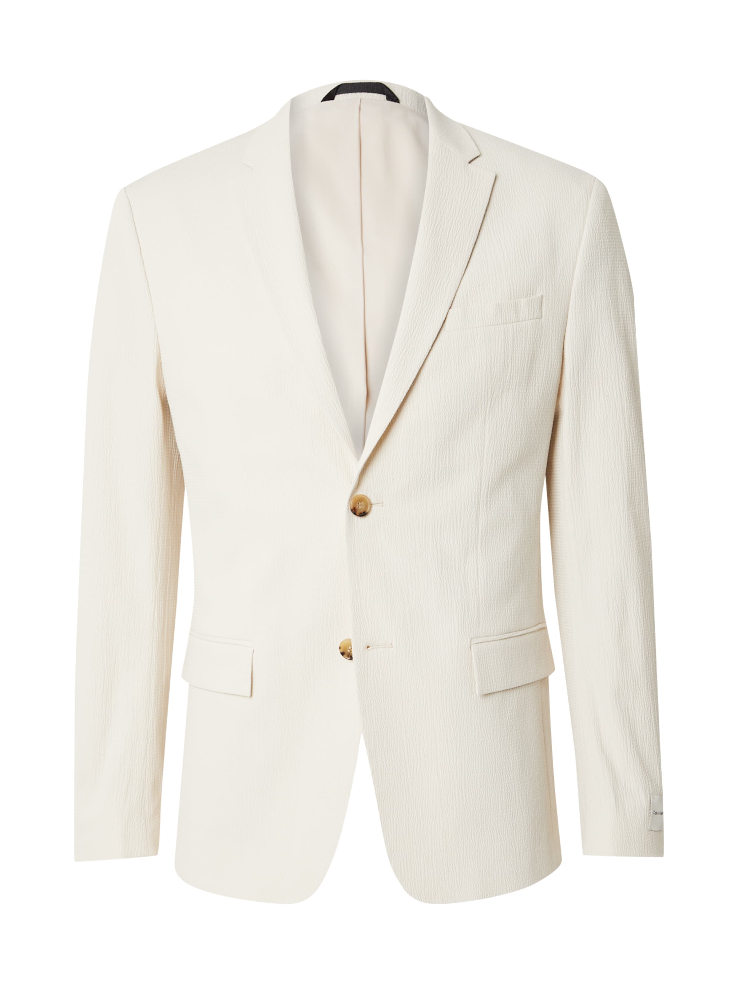 Calvin Klein Средняя посадка Пиджак в Серый: спереди