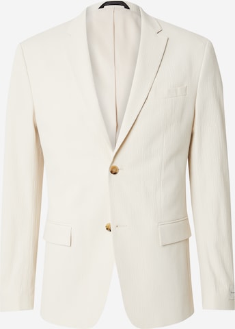 Calvin Klein Regularny krój Pintsak w kolorze szary: przód