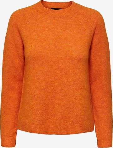 PIECES Pullover 'Juliana' in Orange: predná strana